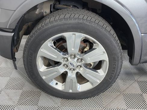 Used 2017 Ford F150 Limited w/ Trailer Tow Package AWD/4WD image 8