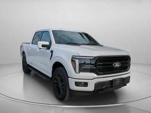 Certified 2025 Ford F150 Lariat w/ Equipment Group 501A Mid AWD/4WD image 4