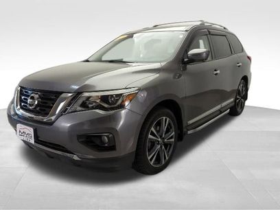 Used 2019 Nissan Pathfinder Platinum