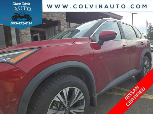 Certified 2023 Nissan Rogue SV image 5