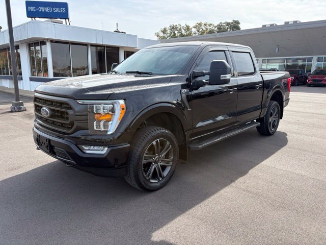 Used 2021 Ford F150 XLT w/ Equipment Group 302A High AWD/4WD image 7