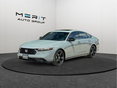 Used 2025 Honda Accord Sport