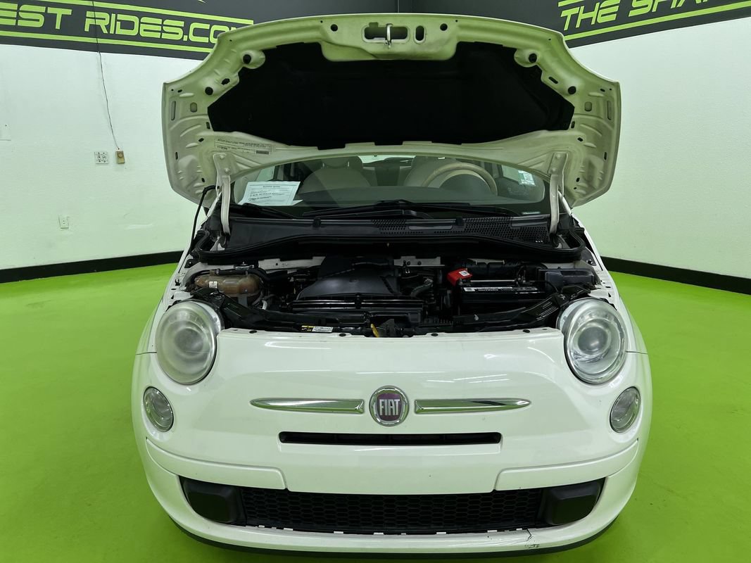 Used 2012 FIAT 500 Pop FWD image 4