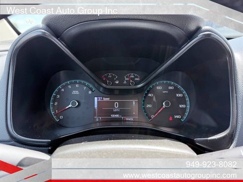 Used 2017 Chevrolet Colorado Z71 AWD/4WD image 16