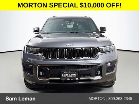 New 2025 Jeep Grand Cherokee L Overland w/ Luxury Tech Group IV image 2