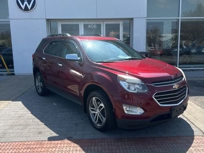 Used 2017 Chevrolet Equinox Premier w/ Enhanced Convenience Package