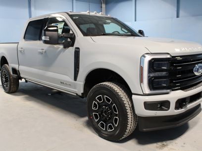 New 2025 Ford F250 Platinum