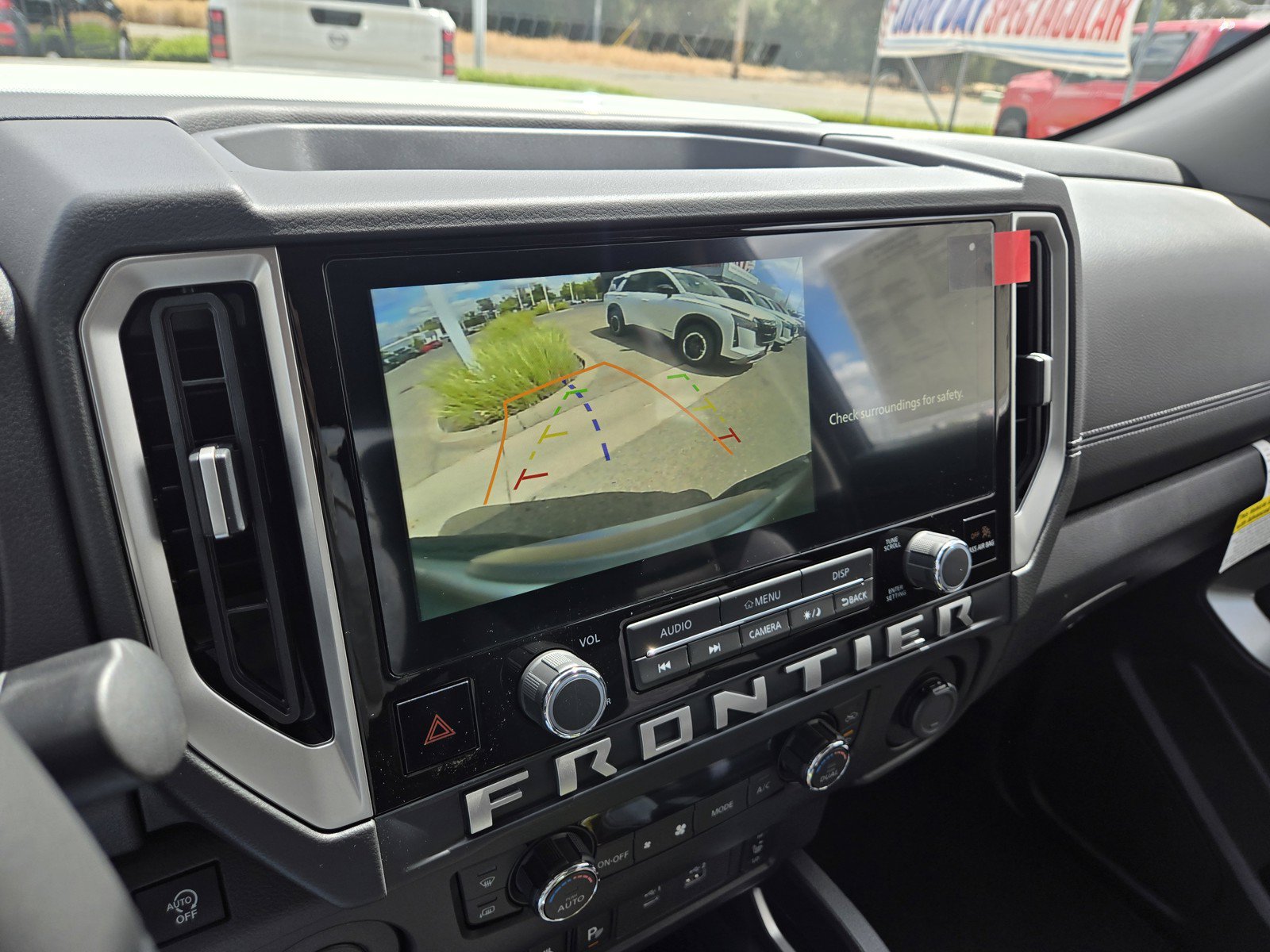 New 2026 Nissan Frontier SV w/ SV Convenience Package RWD image 14