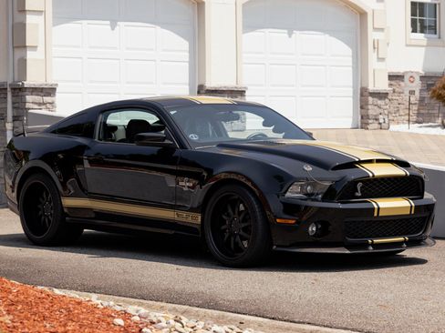 Used 2012 Ford Mustang Shelby GT500 w/ SVT Performance Pkg image 10