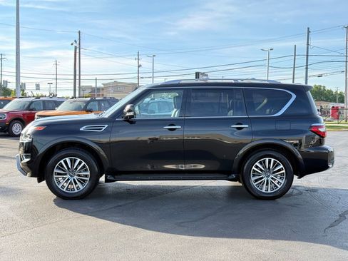 Used 2024 Nissan Armada SL w/ Cargo Package AWD/4WD image 7