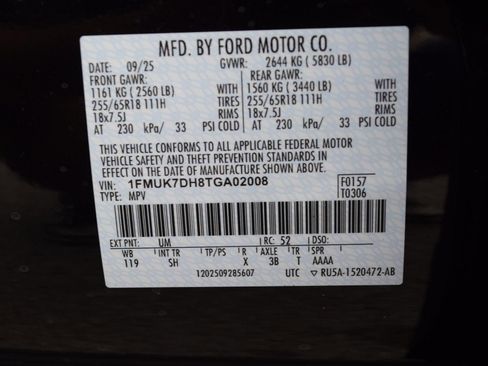 New 2026 Ford Explorer Active w/ Active Comfort Package image 28