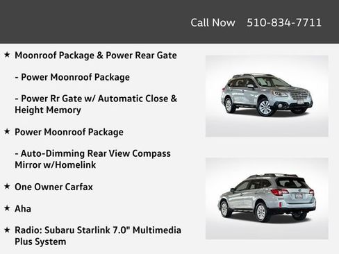 Used 2017 Subaru Outback 2.5i Premium image 4