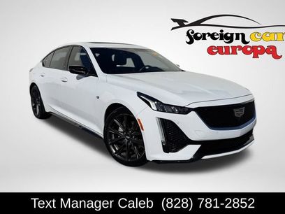 Used 2023 Cadillac CT5 Sport w/ Parking Package