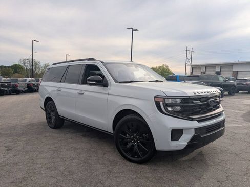 Certified 2025 Ford Expedition Max Platinum w/ Stealth Appearance Package AWD/4WD image 1