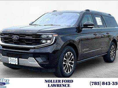 Certified 2025 Ford Expedition Max Platinum