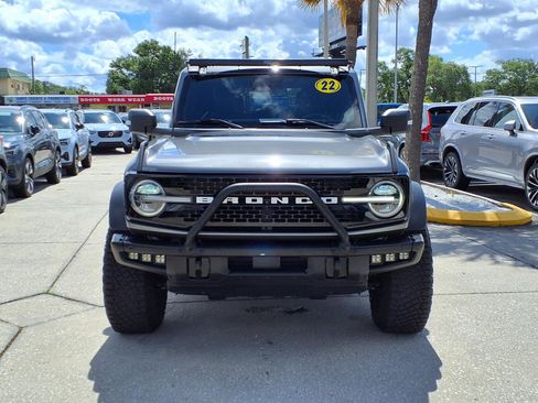 Used 2022 Ford Bronco Wildtrak AWD/4WD image 2