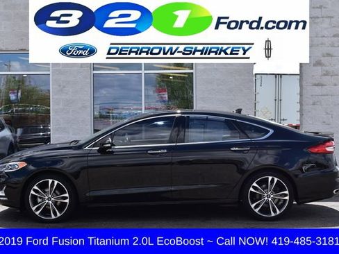 Used 2019 Ford Fusion Titanium FWD image 2