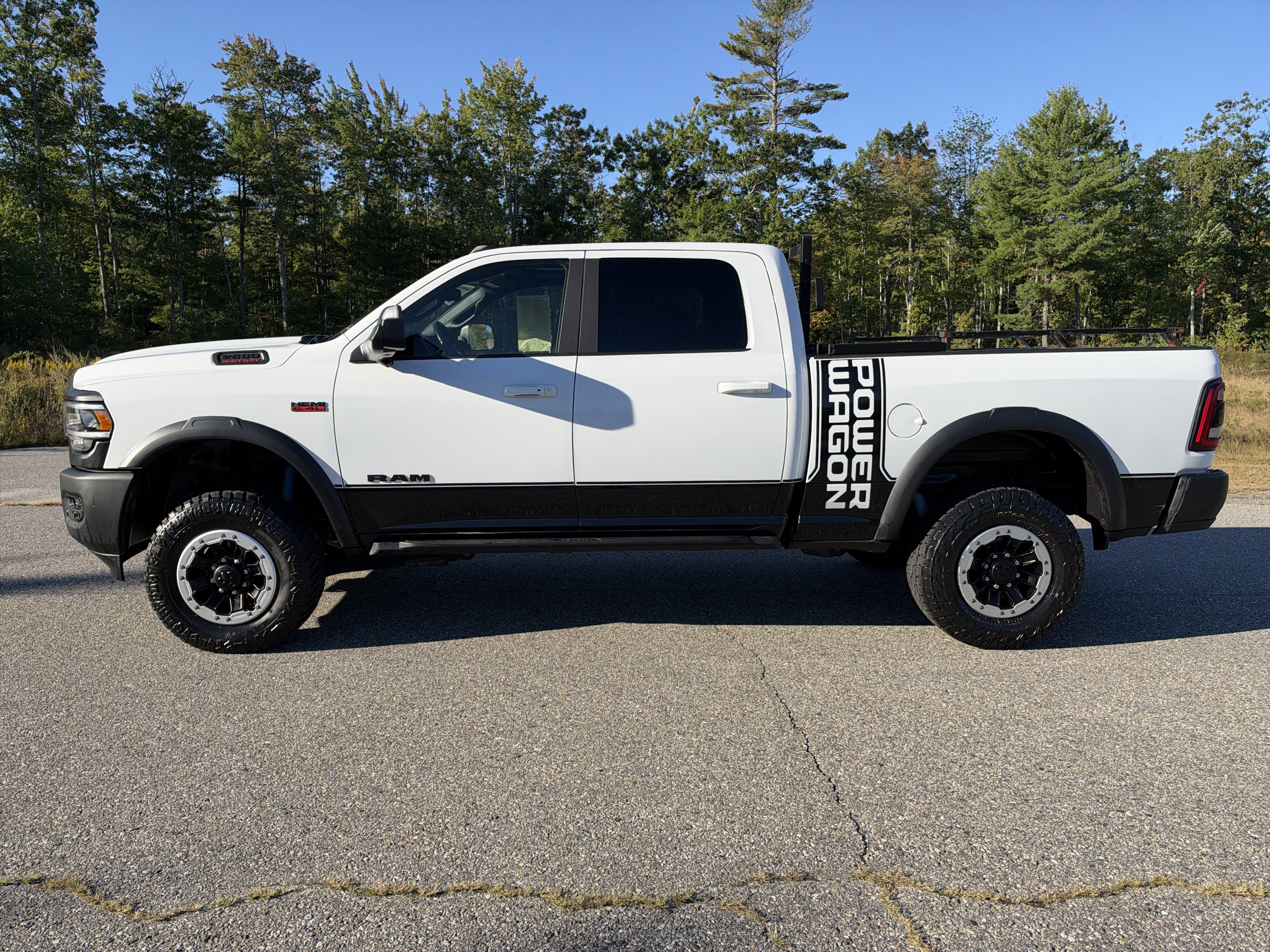 Used 2022 RAM 2500 Power Wagon w/ Level 2 Equipment Group AWD/4WD image 8
