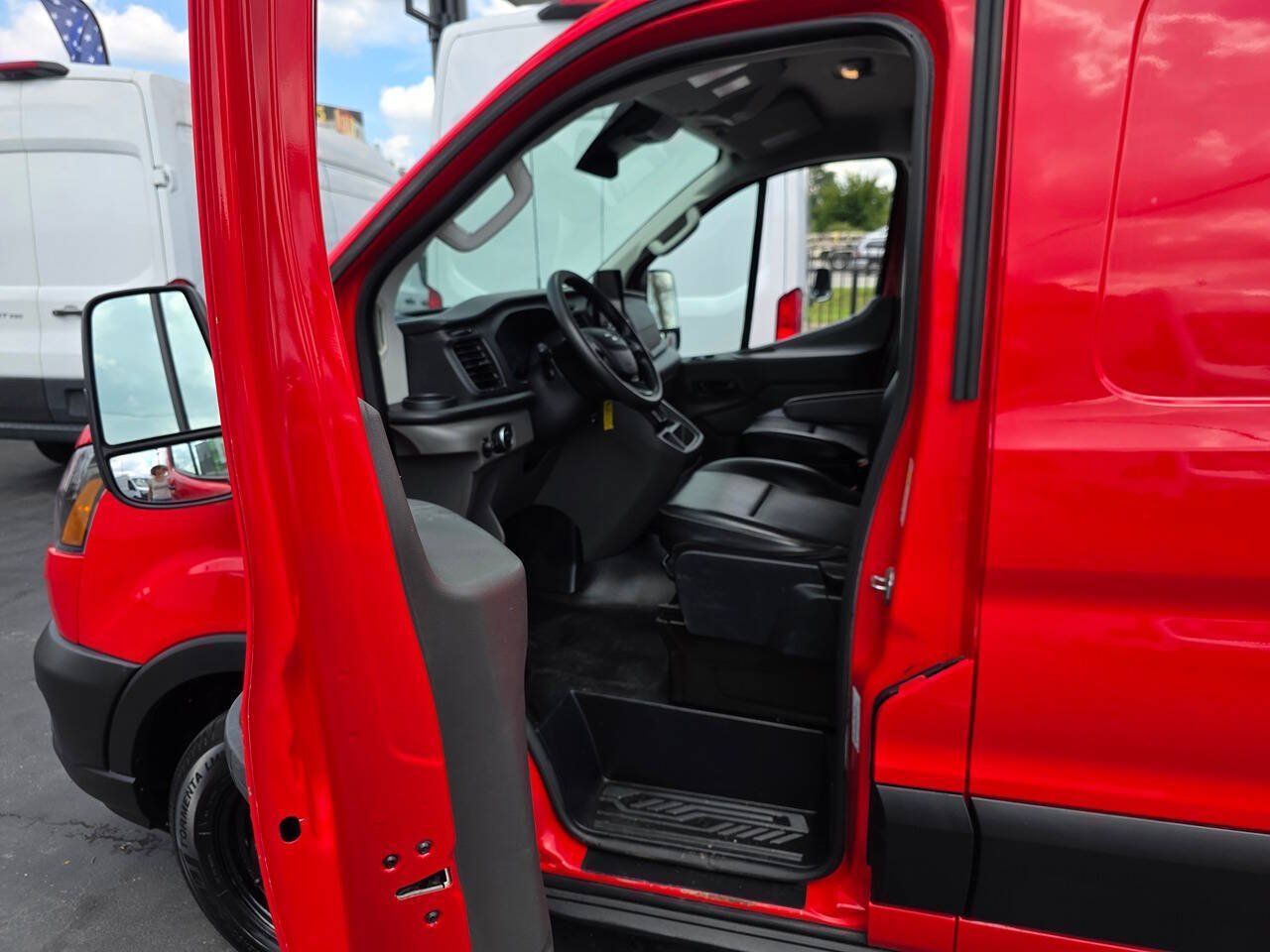 Used 2020 Ford Transit 350 Low Roof w/ Upfitter Package RWD image 13