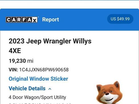 Used 2023 Jeep Wrangler Unlimited w/ Cold Weather Group AWD/4WD image 6