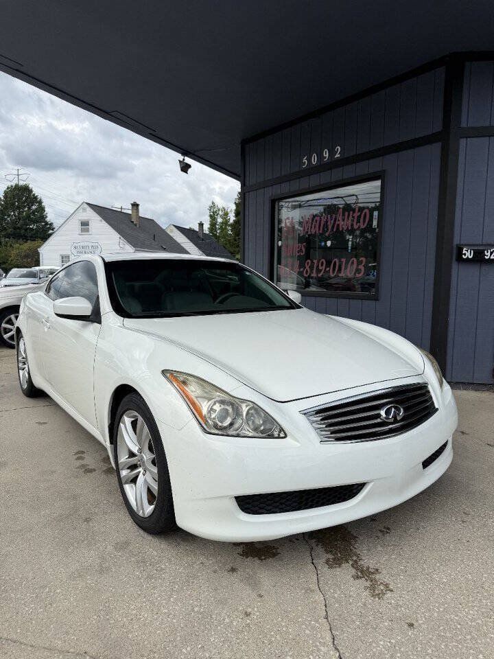 Used 2010 INFINITI G37 Journey w/ Premium Pkg RWD image 1