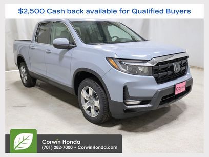 New 2026 Honda Ridgeline RTL