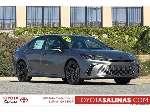 New 2026 Toyota Camry XSE FWD image 1
