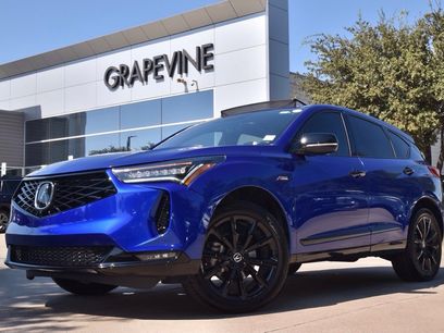 Used 2025 Acura RDX AWD w/ A-Spec & Advance Pkg