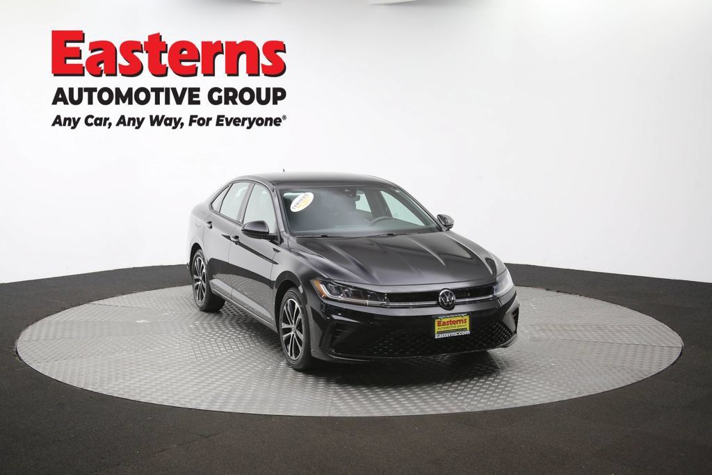 Used 2025 Volkswagen Jetta Sport FWD image 50