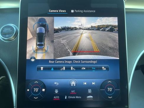 Used 2024 Mercedes-Benz C 300 4MATIC Sedan image 34