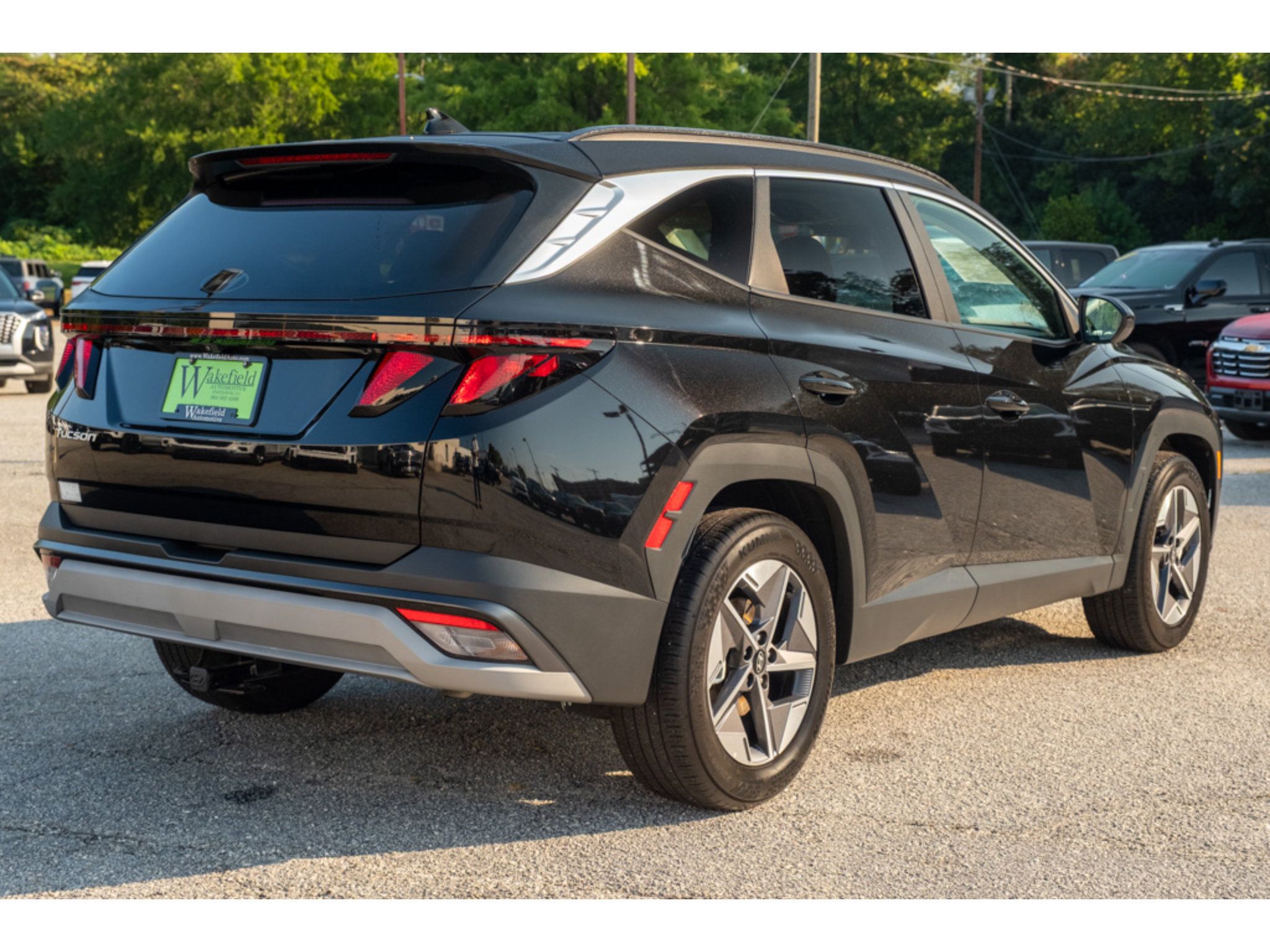 Used 2025 Hyundai Tucson SEL FWD image 8