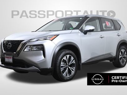 Certified 2023 Nissan Rogue SV