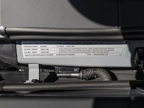 Used 2023 Bentley Continental GT Mulliner image 39