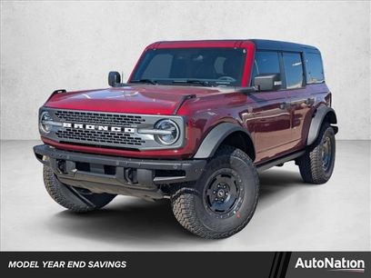 New 2025 Ford Bronco Badlands
