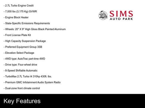 New 2026 GMC Sierra 1500 Elevation w/ Elevation Select Package image 4