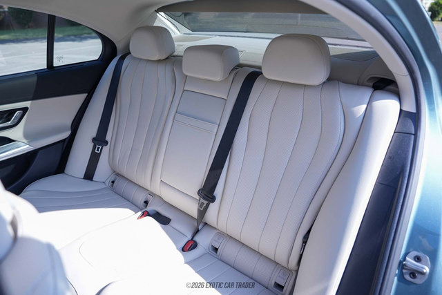 Used 2026 Mercedes-Benz E 450 4MATIC Sedan image 70