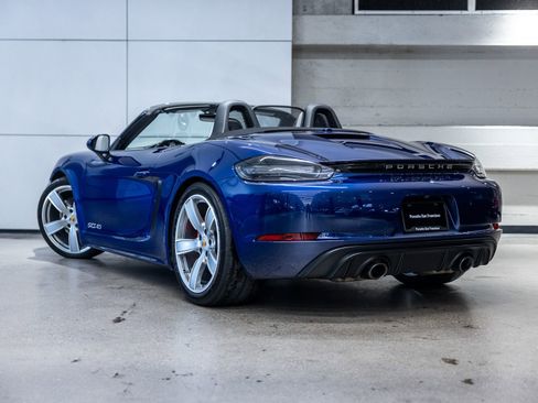 Certified 2021 Porsche 718 Boxster GTS RWD image 3