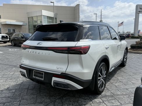 Certified 2024 INFINITI QX60 Autograph w/ Cargo Package image 7