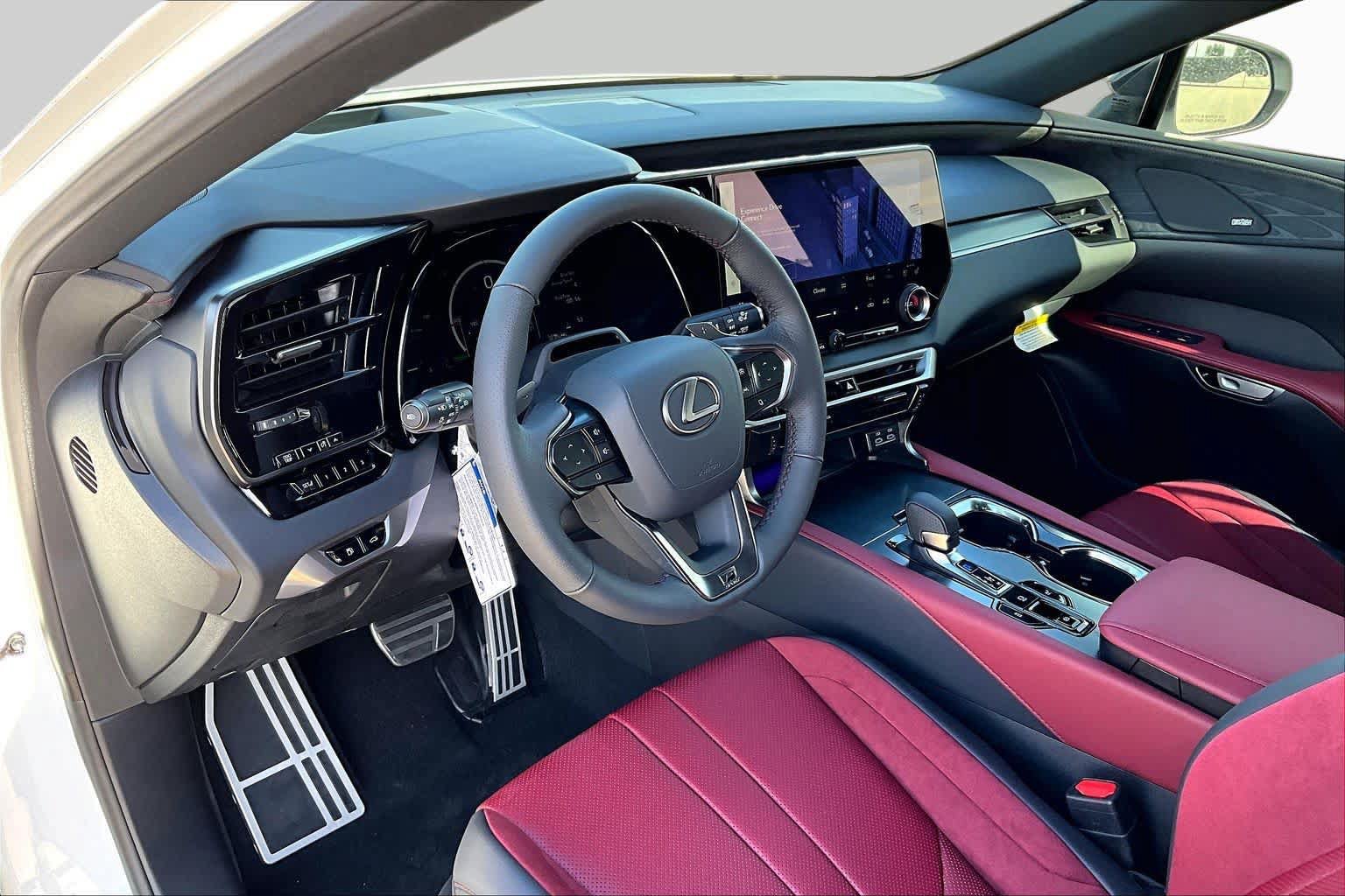 New 2026 Lexus RX 500h F Sport w/ Convenience Package AWD/4WD image 8