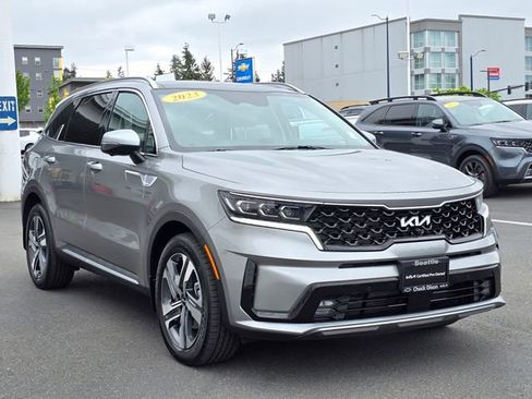 Certified 2023 Kia Sorento SX Prestige AWD/4WD image 8