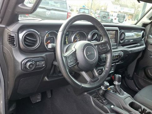 Certified 2022 Jeep Wrangler Unlimited Sport image 25