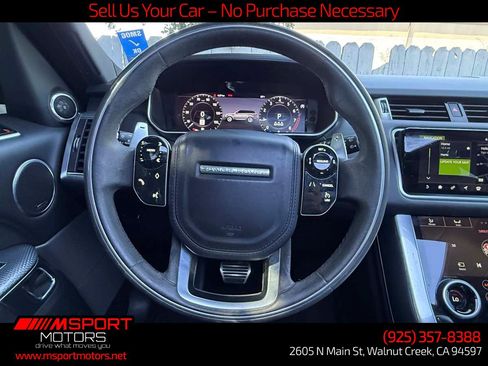 Used 2021 Land Rover Range Rover Sport HST AWD/4WD image 23