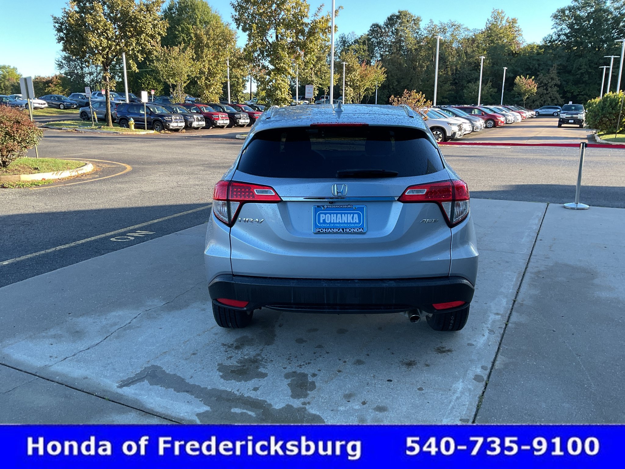 Certified 2020 Honda HR-V EX image 5