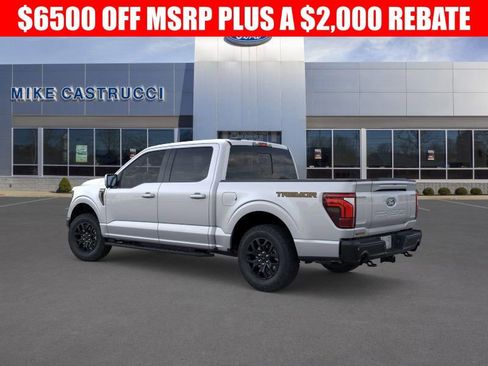 New 2025 Ford F150 Tremor w/ Equipment Group 402A High image 4