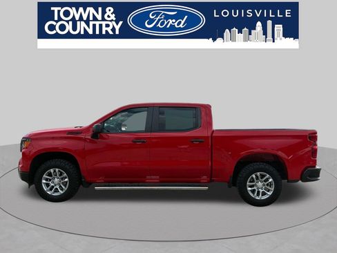 Used 2023 Chevrolet Silverado 1500 W/T w/ Z71 Off-Road Package AWD/4WD image 6