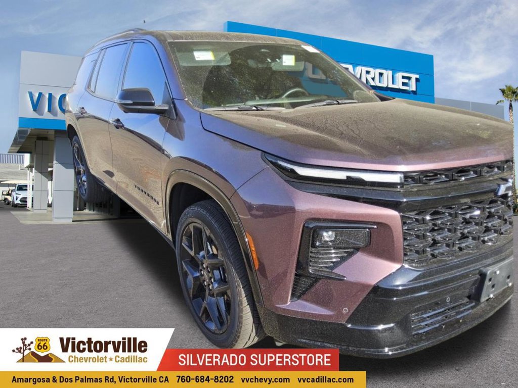 Used 2025 Chevrolet Traverse RS w/ LPO, Roadside Safety Package FWD image 1