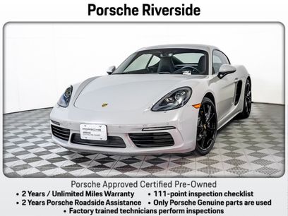 Used 2021 Porsche 718 Cayman