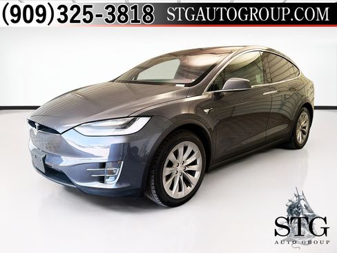 Used 2019 Tesla Model X Long Range AWD/4WD image 1