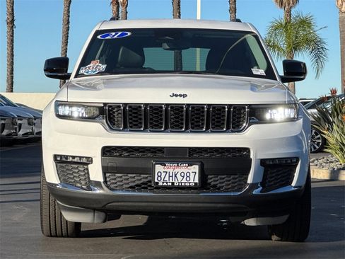 Used 2021 Jeep Grand Cherokee L Limited image 8