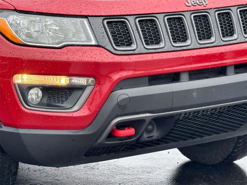 Used 2021 Jeep Compass Trailhawk w/ Convenience Group image 7